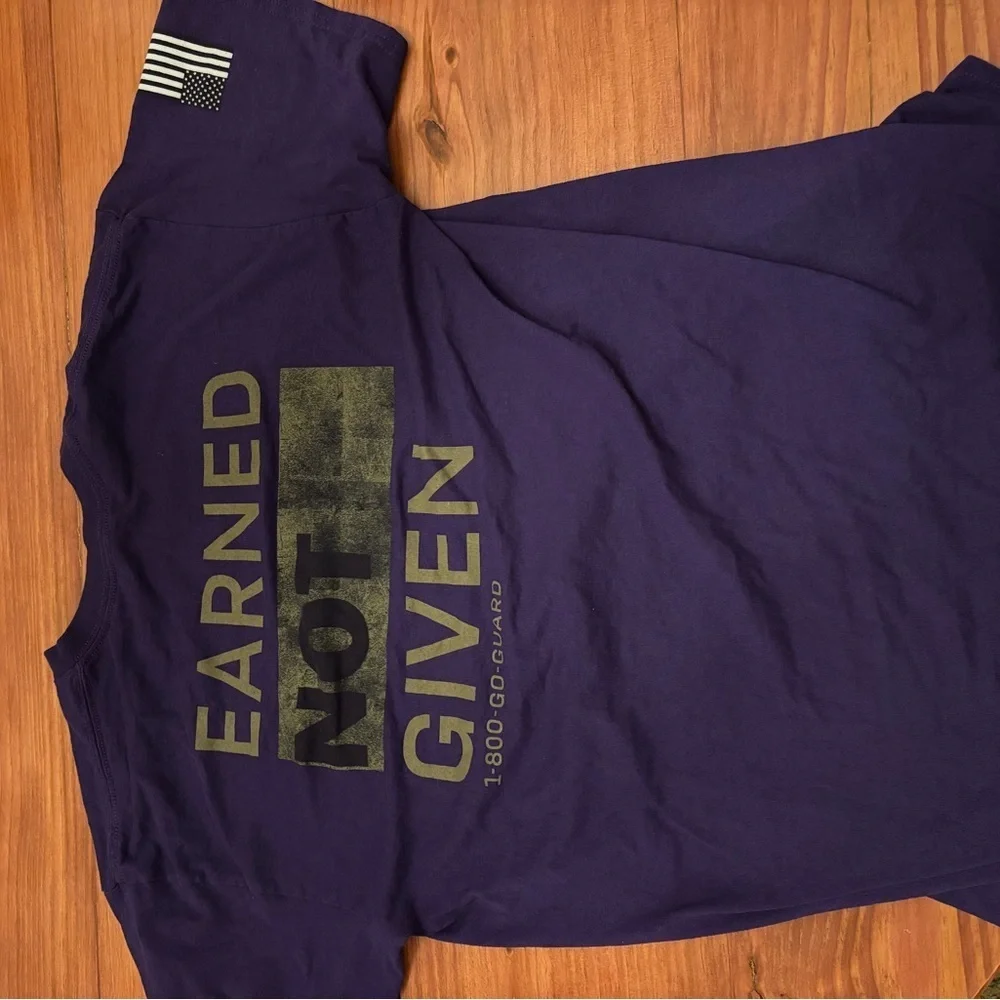 Gildan ARNG Tactical Specialist Tee – Size Large (DryBlend) - Picture 4 of 6